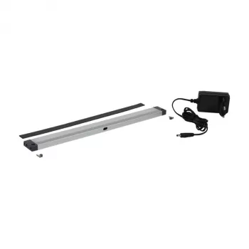 ALLNET 19 inch Schrankbeleuchtung LED mit Magnetbefestigung und Netzteil, B458mm, Synergy