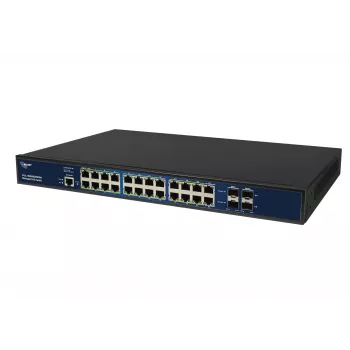 ALLNET ALL-SG8626PMJ Layer 2+ Full Managed Gigabit Switch mit 24-Port PoE+ 370W