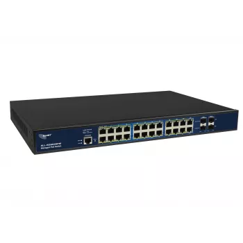 ALLNET ALL-SG8626PMJ Layer 2+ Full Managed Gigabit Switch mit 24-Port PoE+ 370W