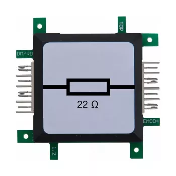 ALLNET ALL-BRICK-0501 0,1 Ohm 5W Drahtwiderstand, axial, ±5%