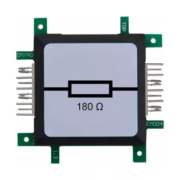 ALLNET ALL-BRICK-0510 5.1 Ohm 10W Drahtwiderstand, axial, Keramik, ±5%