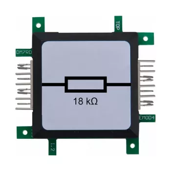 ALLNET ALL-BRICK-0529 0,5 Ohm 5W Drahtwiderstand, axial, Keramik, ±5%