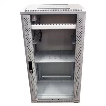 ALLNET 139698 - 12U - Standschrank - Grau - Stahl - Geschlossen - 48,3 cm (19 Zoll)