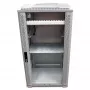 ALLNET 139698 - 12U - Standschrank - Grau - Stahl - Geschlossen - 48,3 cm (19 Zoll)