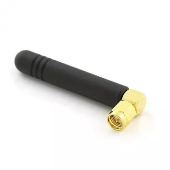 ALLNET GSM Antenne 2dBi 4G/LTE Stub-Antenne SMA-Stecker (ALL_GSM_Mini_SMA)