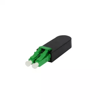 SYNERGY21 FTTH Loopback-Stecker Duplex LC APC 9µm Singlemode