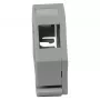 Synergy 21 S215416 Keystone DIN-Schienen-Modulträger für 1x TP-Modul, Grau