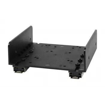 ALLNET RB Hutschienenhalter DIN Rail Mount für Raspberry Pi 2B/3B/3B+/4B und Rock Pi