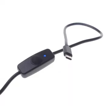 ALLNET Rock Pi 4 USB-A auf USB-C Strom-/Datenkabel mit Schalter (ROCKPI_USB-ATOC_SW)
