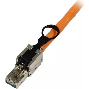 Synergy 21 CAT6A RJ45 Feldkonfektionierbarer TP-Stecker, werkzeuglos, geschirmt, Push/Pull-Verriegelung