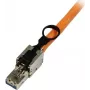 Synergy 21 CAT6A RJ45 Feldkonfektionierbarer TP-Stecker, werkzeuglos, geschirmt, Push/Pull-Verriegelung
