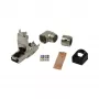 SYNERGY21 RJ45 Feldkonfektionierbarer Werkzeugloser Stecker Cat.6A Geschirmt Gerade/Abgewinkelt (S216569)