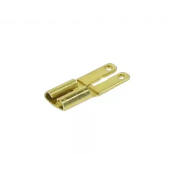 ALLNET UPS Ersatzbatterie, 6V-7AH, mit Terminaladapter 4,8mm auf 6,3mm (ALL924021-ZBBXXMADAP486301)