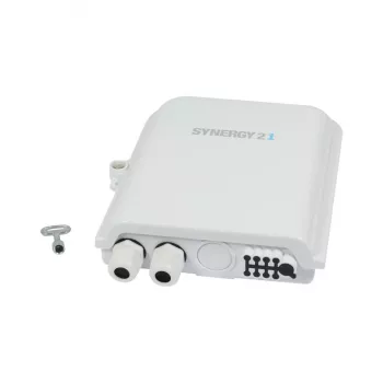 Synergy 21 FTTH Wall Enclosure IP65 2x Input / 8x Output