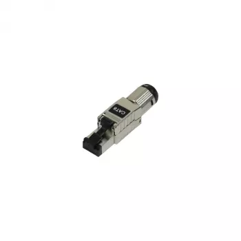 SYNERGY21 TP Plug RJ45 CAT8.1 Class I Field-Terminable Tool-Free - Installationskabel-Steckverbinder