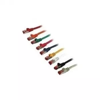 SYNERGY21 Cat6 S/FTP Netzwerk-Patchkabel 20 m - Magenta