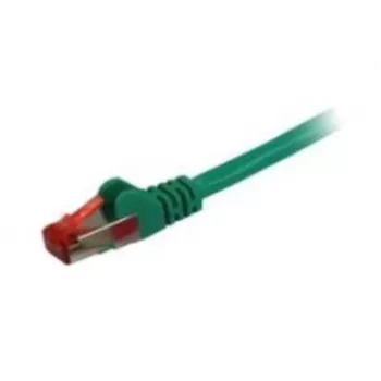 SYNERGY21 Cat6 S/FTP Patchkabel 30m Grün RJ-45 Stecker-Stecker