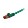 SYNERGY21 Cat6 S/FTP Patchkabel 30m Grün RJ-45 Stecker-Stecker
