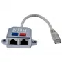Synergy 21 S215235 CAT6a S/FTP LSZH Patchkabel 0,15 m Grau Metallic RJ45