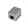Synergy 21 S215237 Cat.6 RJ45-Kupplung, Buchse/Buchse, 8-polig, Metall