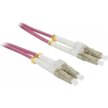 SYNERGY21 10m OM4 LC-LC Duplex Patchkabel Violett (S216274)