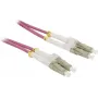 SYNERGY21 10m OM4 LC-LC Duplex Patchkabel Violett (S216274)