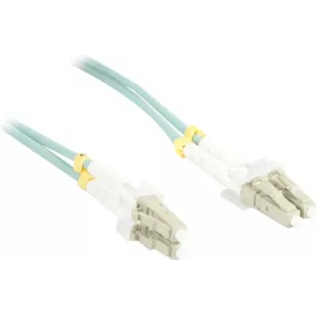 SYNERGY21 Glasfaser-Patchkabel 15m OM3 LC-SC Duplex LSZH Blau