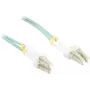SYNERGY21 Glasfaser-Patchkabel 15m OM3 LC-SC Duplex LSZH Blau