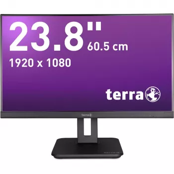 WORTMANN AG TERRA LCD/LED 2448W PV V4 Schwarz HDMI/DP/USB-C GREENLINE PLUS