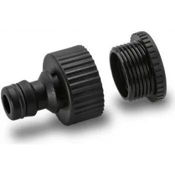 Kärcher Premium Wasserhahnanschluss 2.645-007.0 Schwarz/Gelb