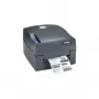 GODEX G500 Thermotransfer-/Direktthermo-Etikettendrucker, 203 dpi, 127 mm/s, USB + Seriell + Ethernet, Schwarz