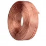 VALUE Secomp VALUE Lautsprecherkabel 100 m - blanke Leiter zu blanken Leitern - 2x0,75 mm² - transparent