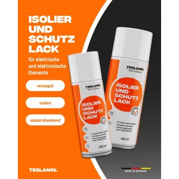 Teslanol Isolier- und Schutzlackspray T7 200 ml