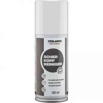 Teslanol Rasierkopf-Reinigungsspray 200 ml