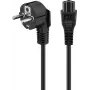 Goobay Power Cable 3m Black