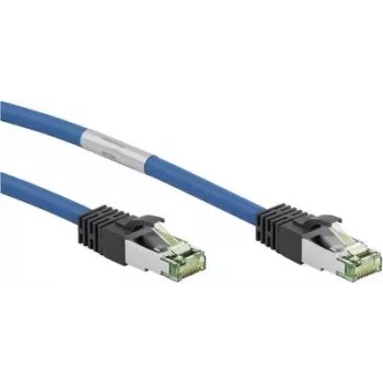 WENTRONIC Goobay Cat8.1 Netzwerkkabel 7,5m S/FTP (SF/UTP) Blau