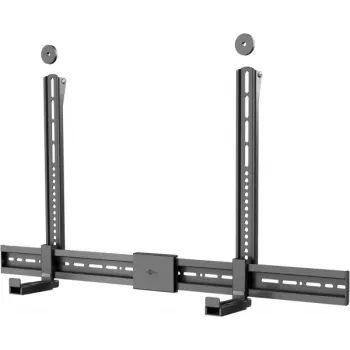 Goobay Universelle Soundbar-Halterung für TV-Geräte Schwarz