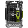 Goobay Tools 43-teiliges Präzisions-Schraubendreher-Set mit Bits (77842)