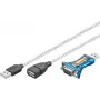 GOOBAY Pro USB Serial RS232 Converter Mini Transparent