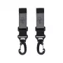 Lassig Casual Label Universal Kinderwagenhaken 2er-Set Schwarz LHO01