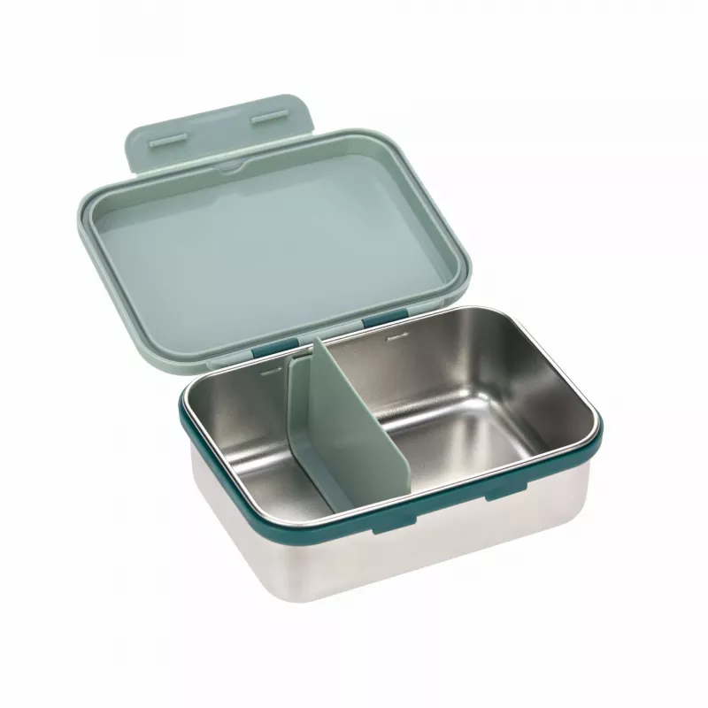 Lassig Adventure Bus Lunchbox - Grün/Gelb/Orange
