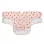 Lassig Little Forest Bunny Langarm-Lätzchen-Set 6m+