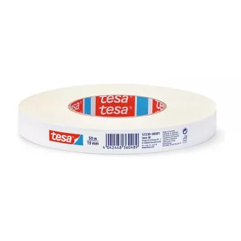Tesa Gewebeband Weiß 19,0 mm x 50,0 m 1 Rolle