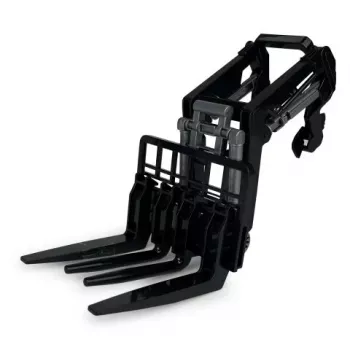 Jamara Frontlader mit Gabel und 4 Heuballen für RC-Traktor (423286)