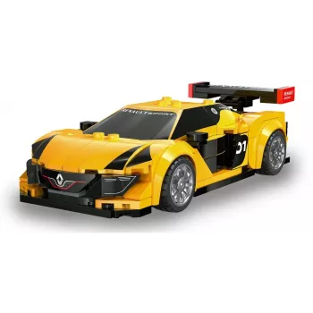 JAMARA CaDA Renault Sport RS.01 1:24 Yellow Building Blocks Set (402909)