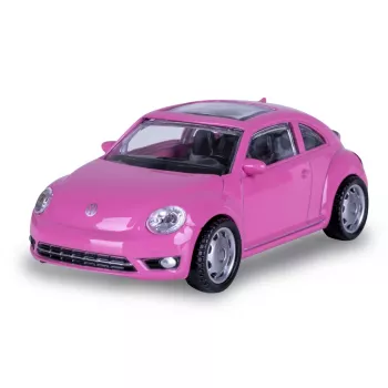 Jamara VW Käfer Diecast-Modellauto 1:43 Pink - Fertig montiert Unisex 3+
