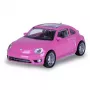 Jamara VW Käfer Diecast-Modellauto 1:43 Pink - Fertig montiert Unisex 3+