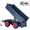 Jamara Kipper-Anhänger Anthrazit für RC-Traktor MB-trac 1000 1:24S (423265)