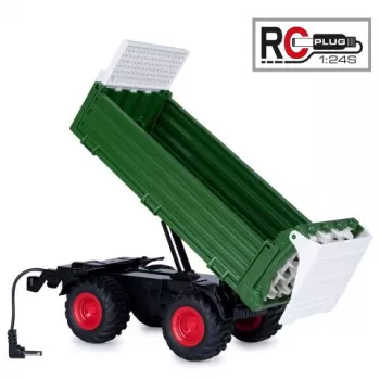 JAMARA Miststreuer grün für RC-Traktor MB-trac 1000 1:24S (423267)