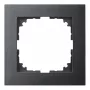 Merten System M Rahmen 1-fach Anthrazit Matt MEG4010-3603